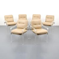 Jeff Messerschmidt PIPE LINE II Chairs, Set of 6 - Sold for $2,125 on 11-25-2017 (Lot 160).jpg